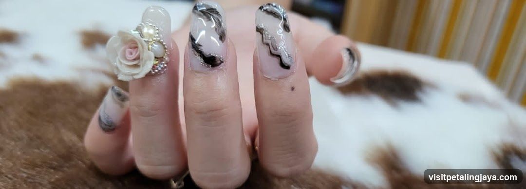 Nail Art Close-up