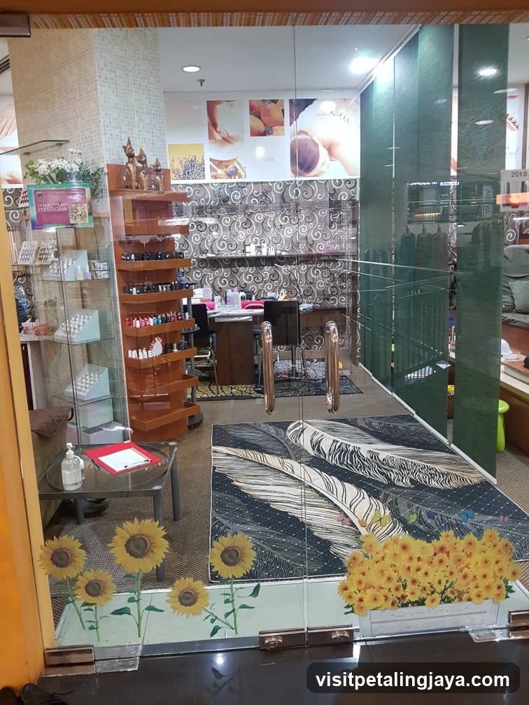 Salon Interior