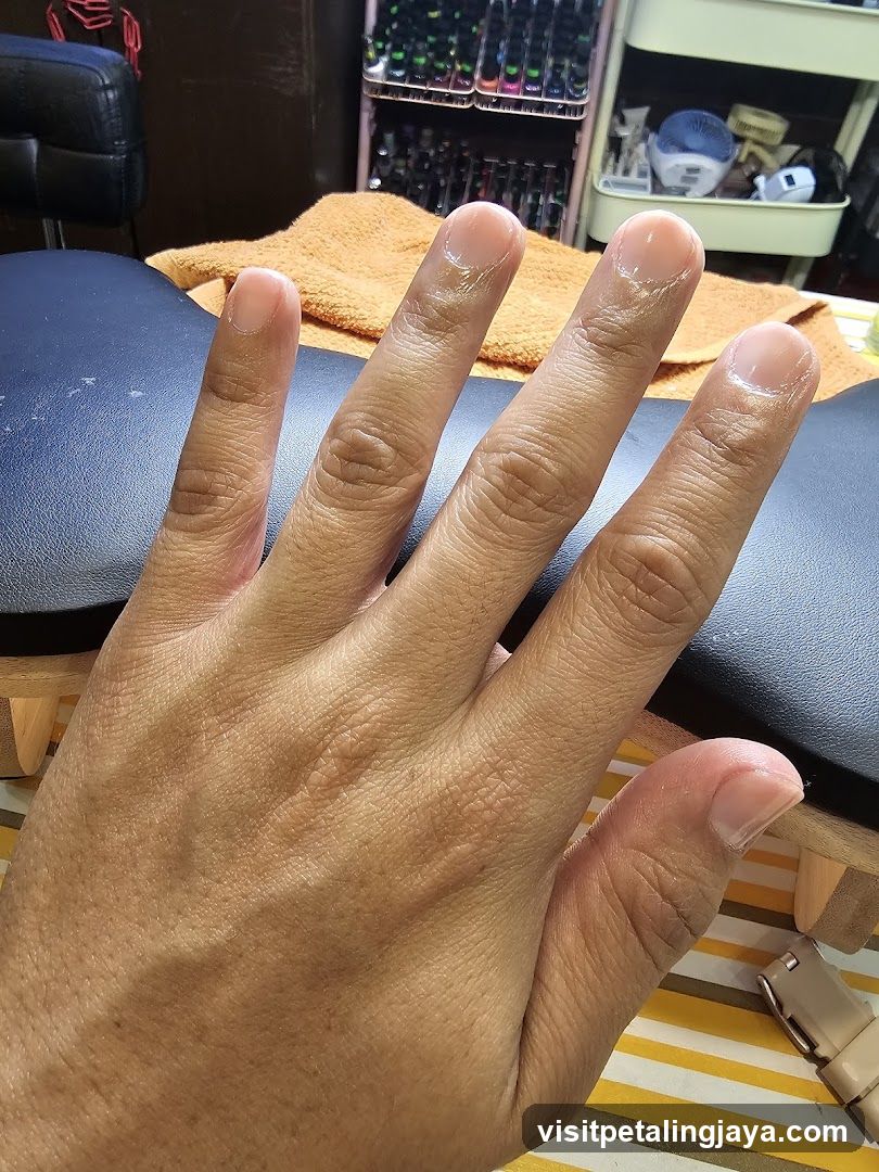 Manicured Hand