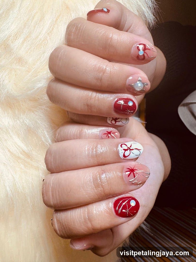 Festive Nail Art
