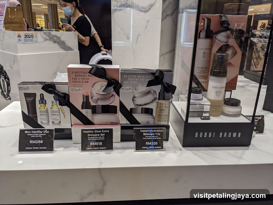 Bobbi Brown Skincare Display