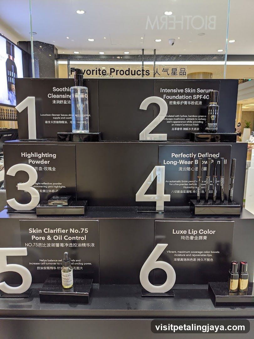 BIOHERM Product Display