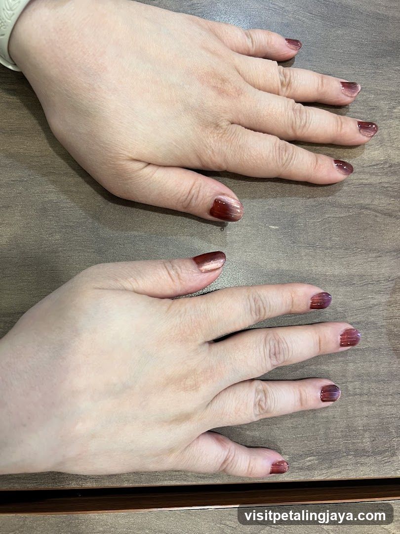 Ombre Nails