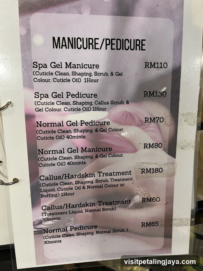 MANICURE/PEDICURE