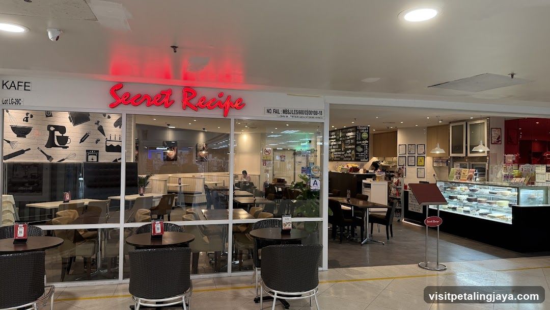 Secret Recipe Subang Parade