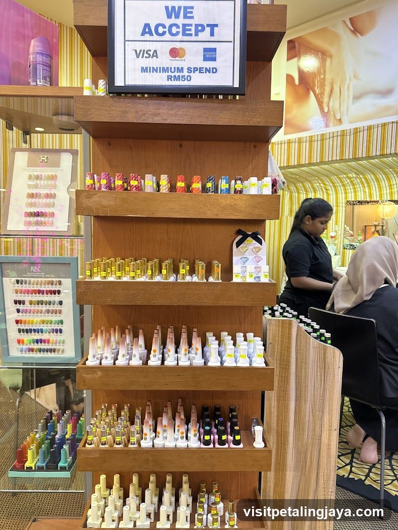 Nail Polish Display