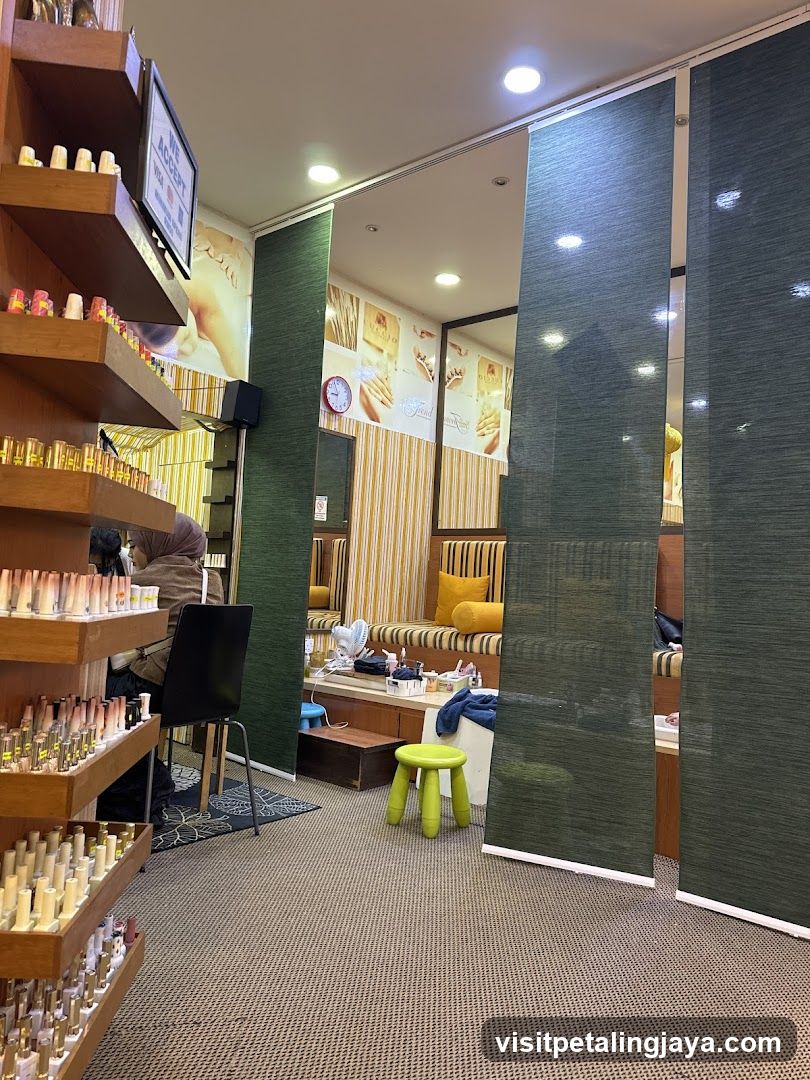 Nail Salon Interior