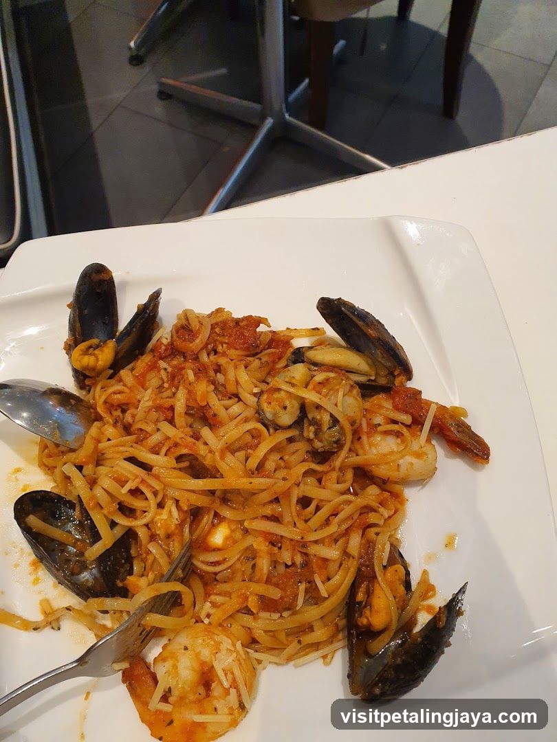 Seafood Pasta
