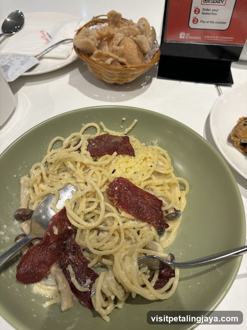 Spaghetti with Meat