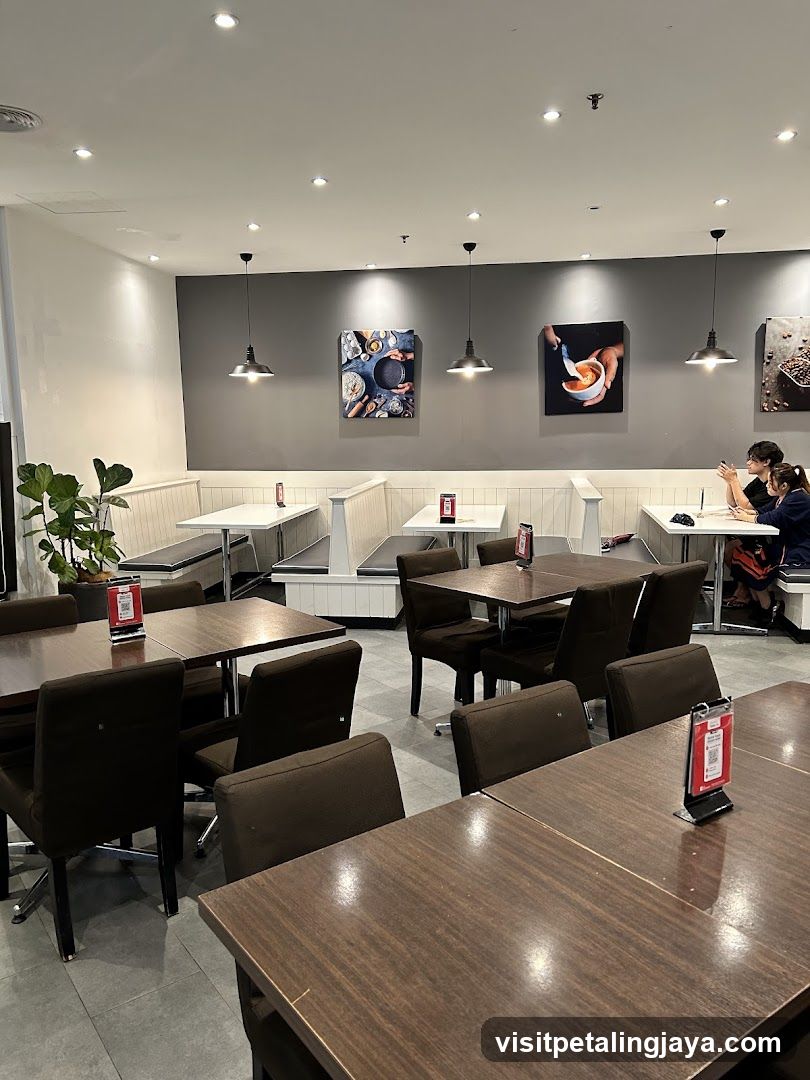Restaurant Interior