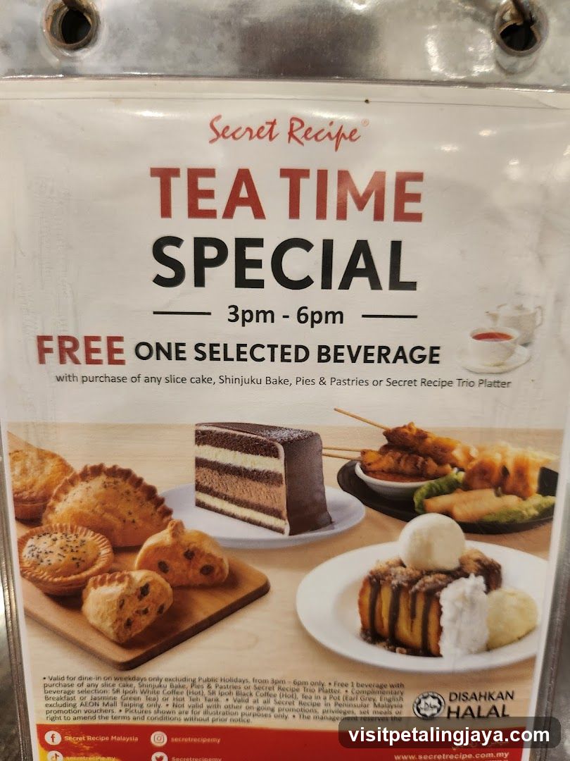 Secret Recipe Tea Time Special