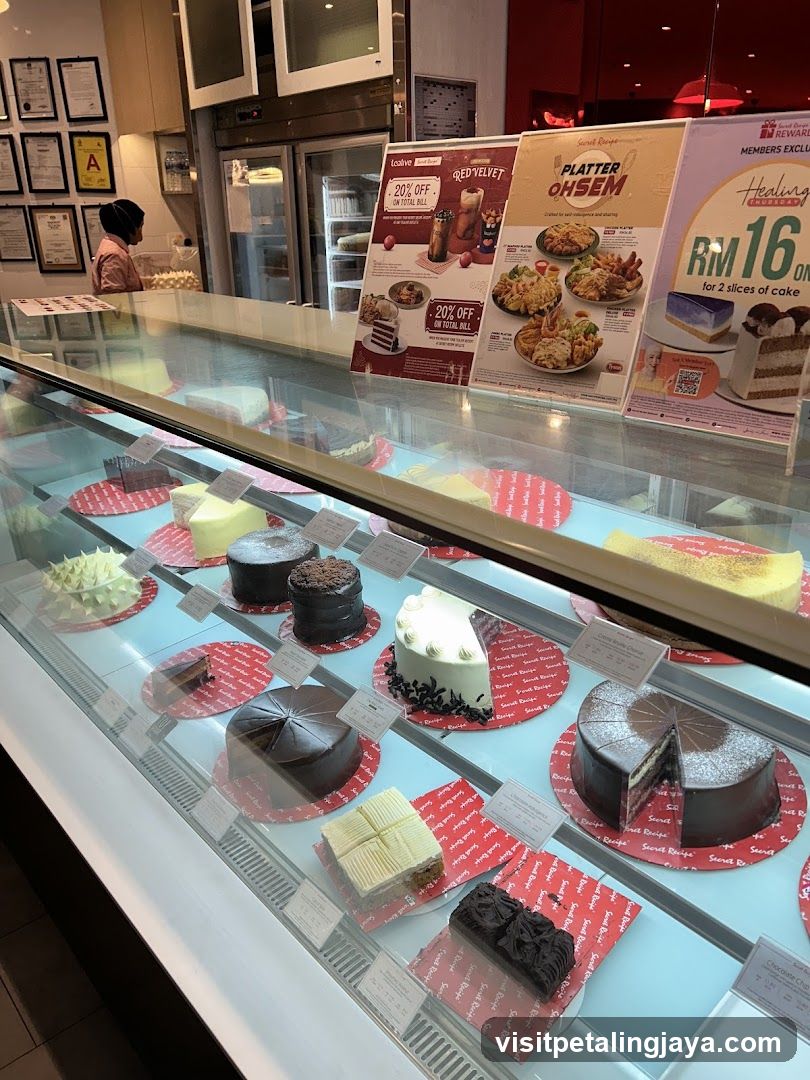 Cakes and Promotions