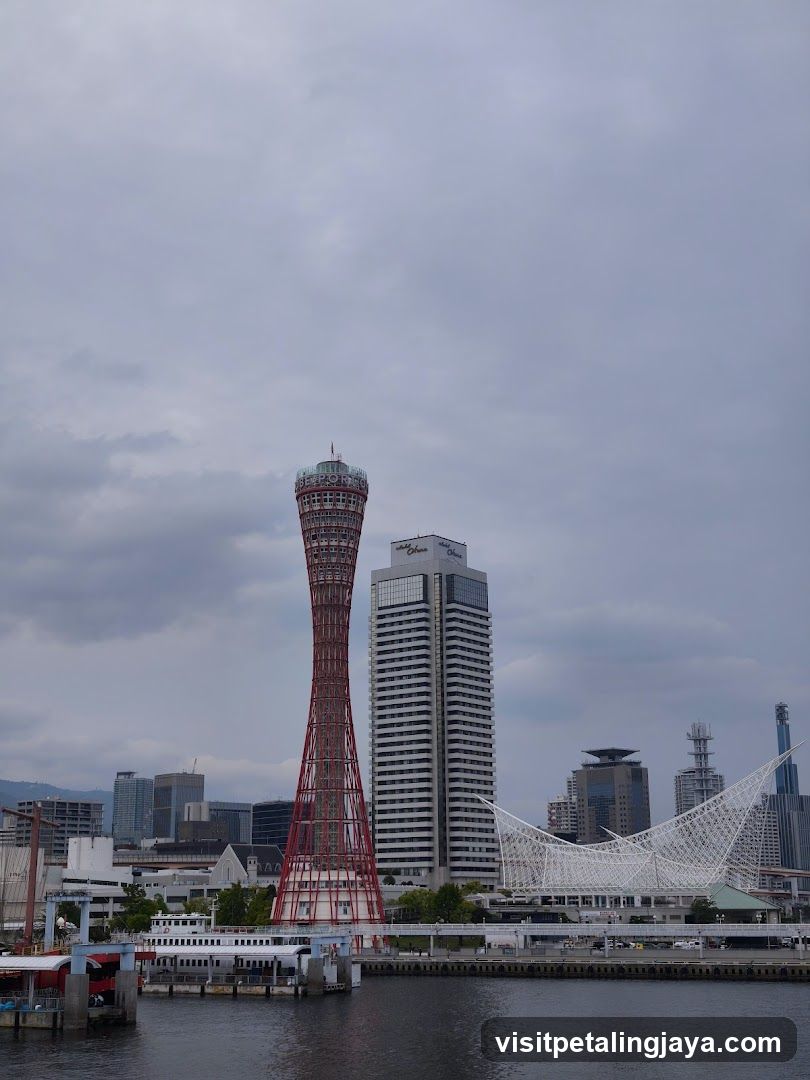 Osaka Bay Skyline