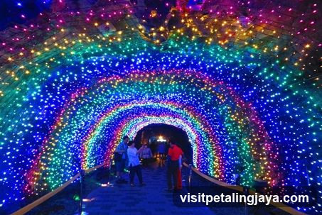 Colorful LED Tunnel