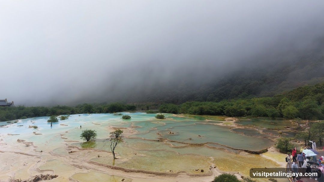 Huanglong Terraced Pools