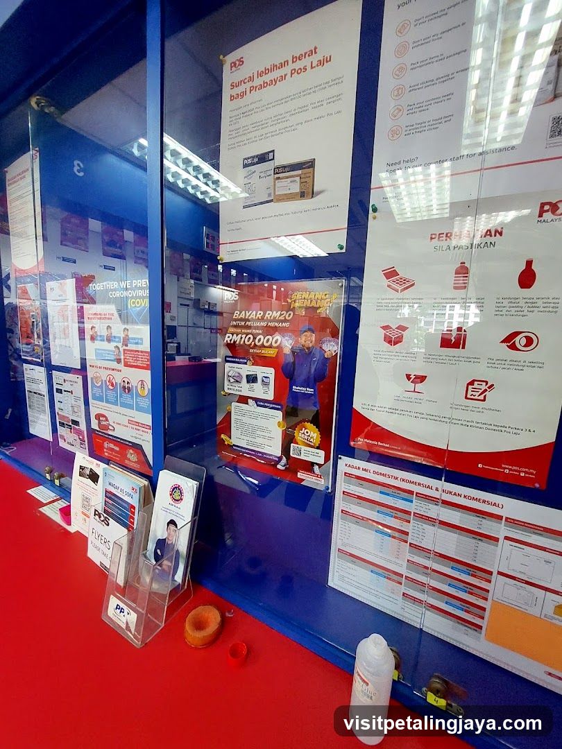 POS Store Interior View