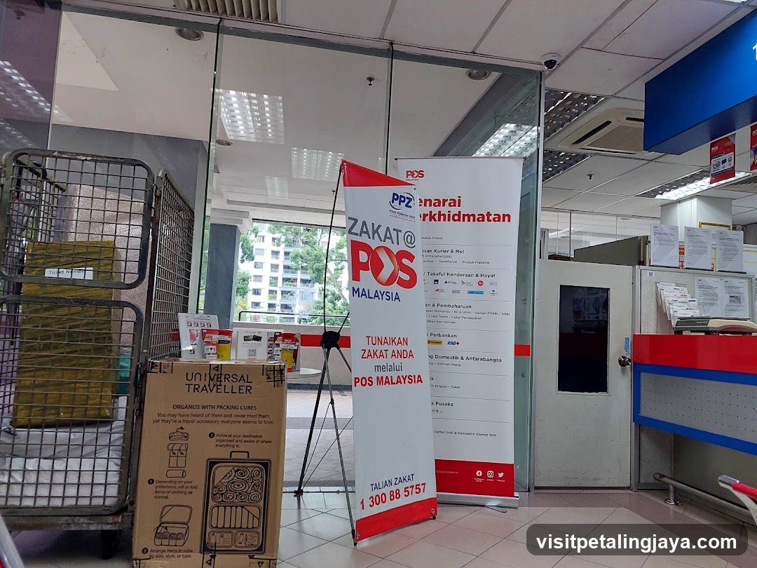 POS Malaysia Zakat Campaign