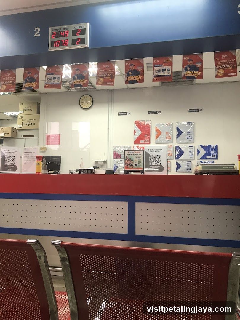 Counter Interior View