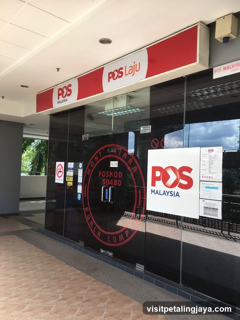 Pejabat Pos Mont Kiara