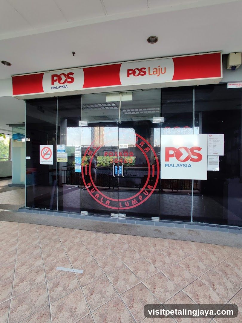 POS Laju Malaysia Storefront