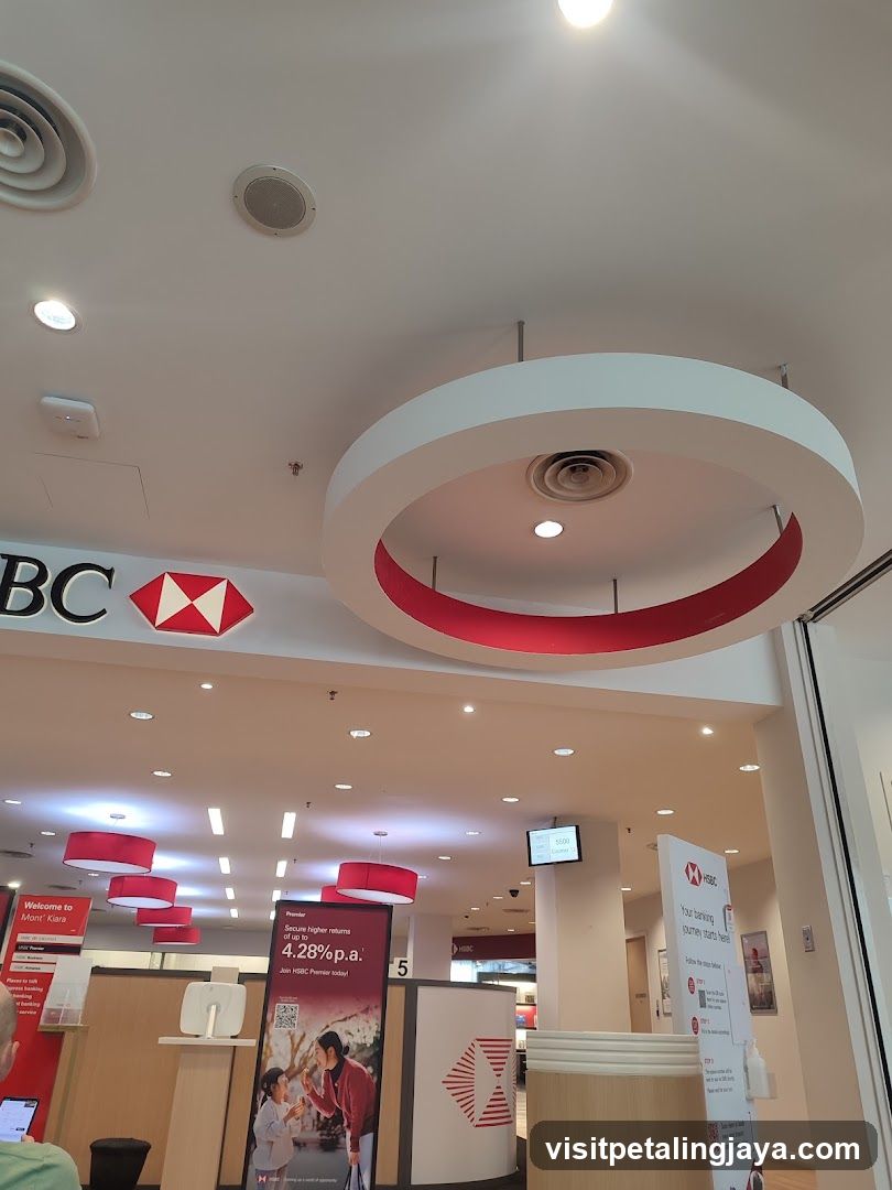 HSBC Plaza Mont Kiara