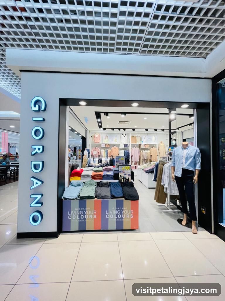 Giordano One Utama