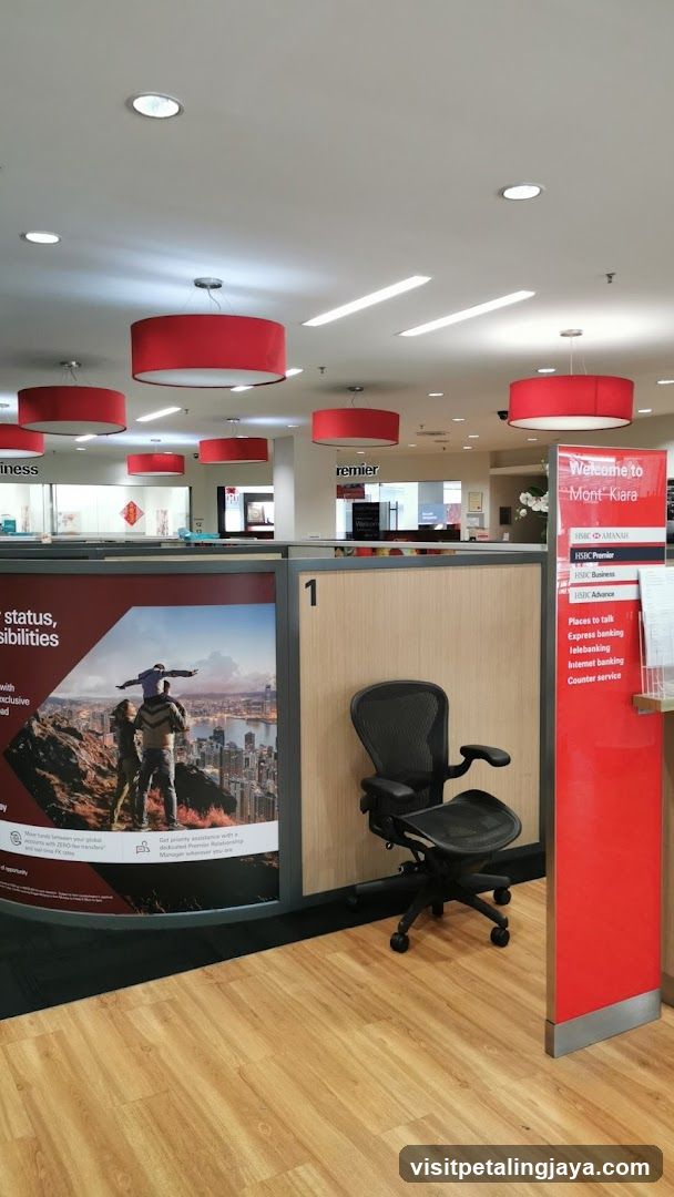 Bank Interior Lobby