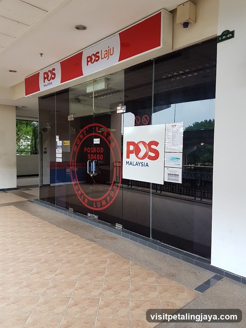 POS Laju Malaysia Shop Front