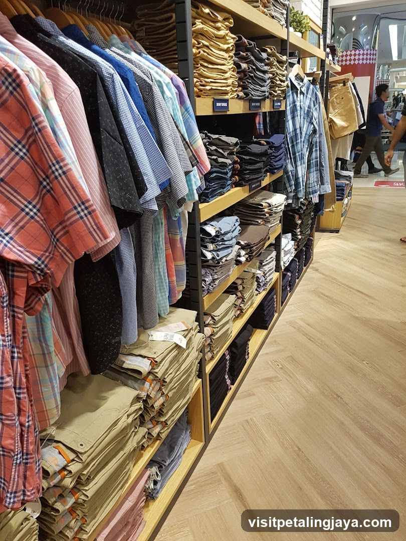 Clothing Store Interior
