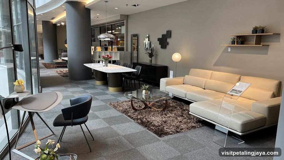 XZQT Malaysia: Italian & Luxury Furniture Store