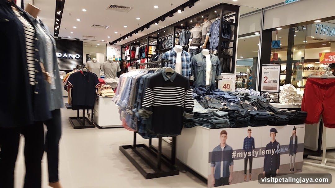 Men's Clothing Store Interior