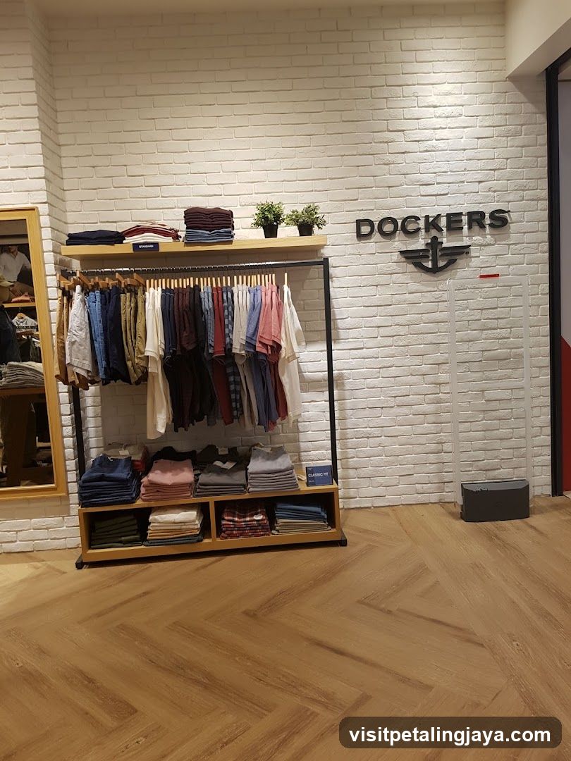 Dockers Clothing Store Interior