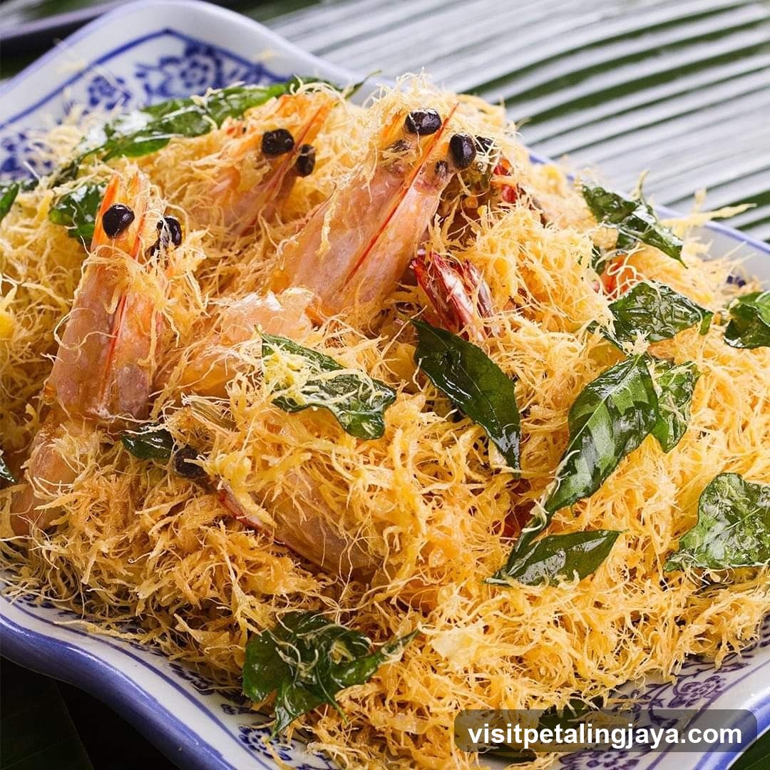 Shrimp with Tofu Shreds