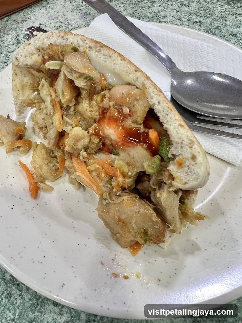 Chicken Shawarma Sandwich