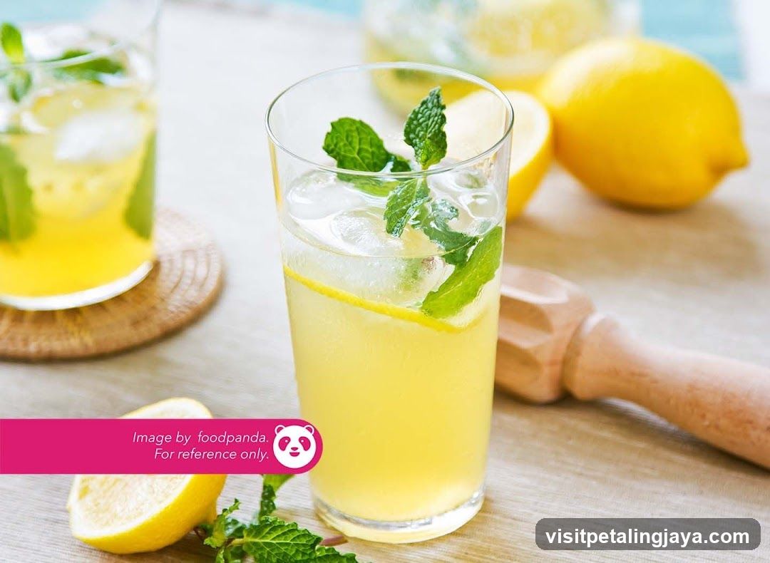 Lemonade with Mint