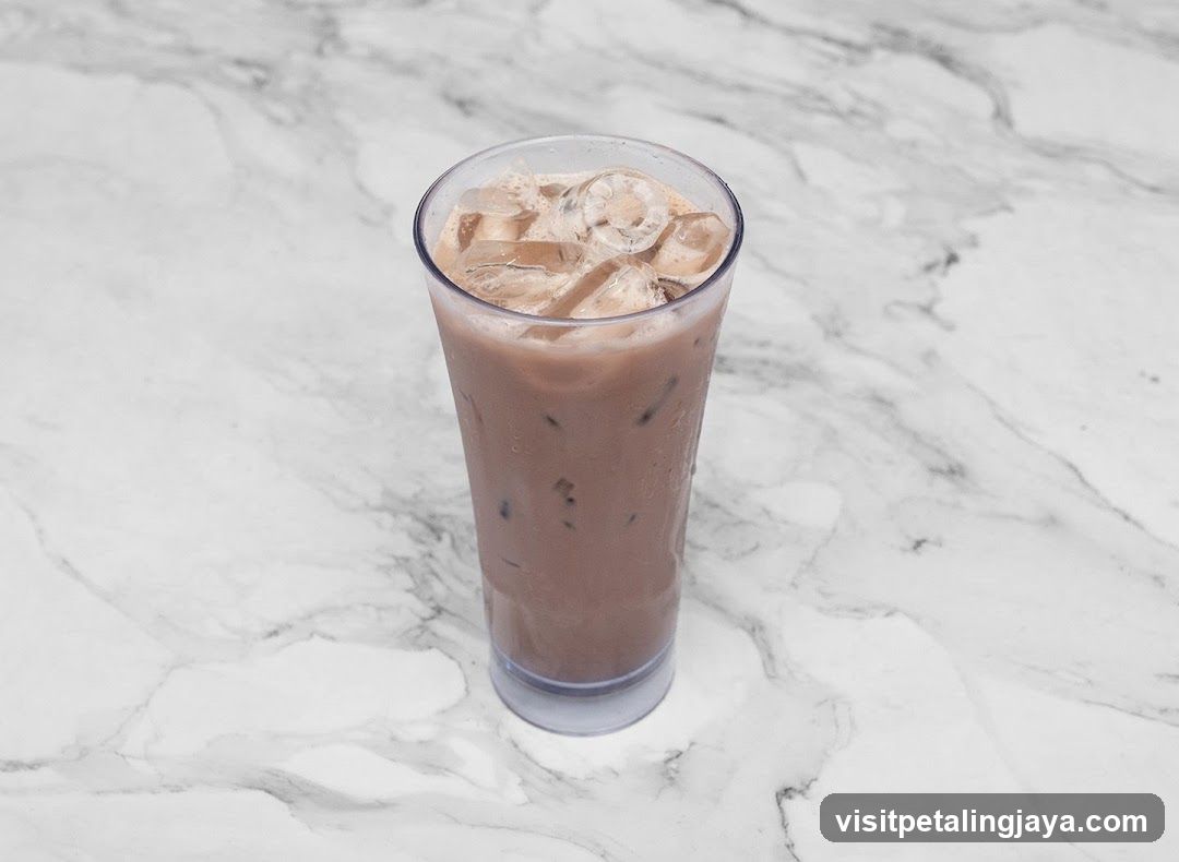 Iced Chocolate Drink