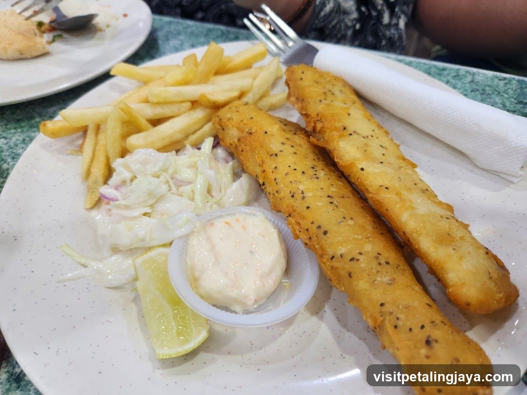 Fish and Chips