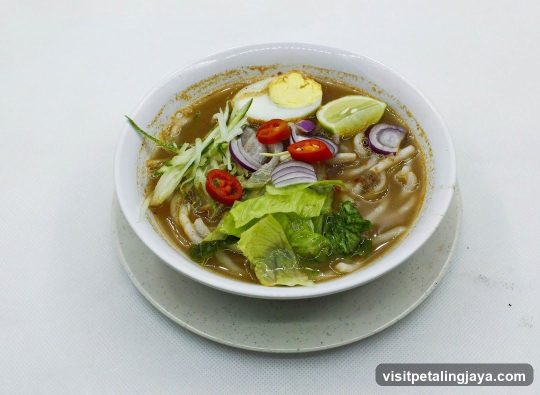 Bowl of Laksa