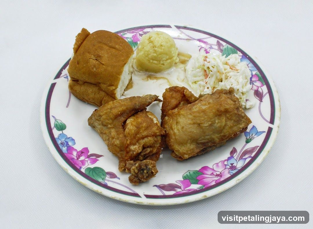 Fried Chicken Dinner
