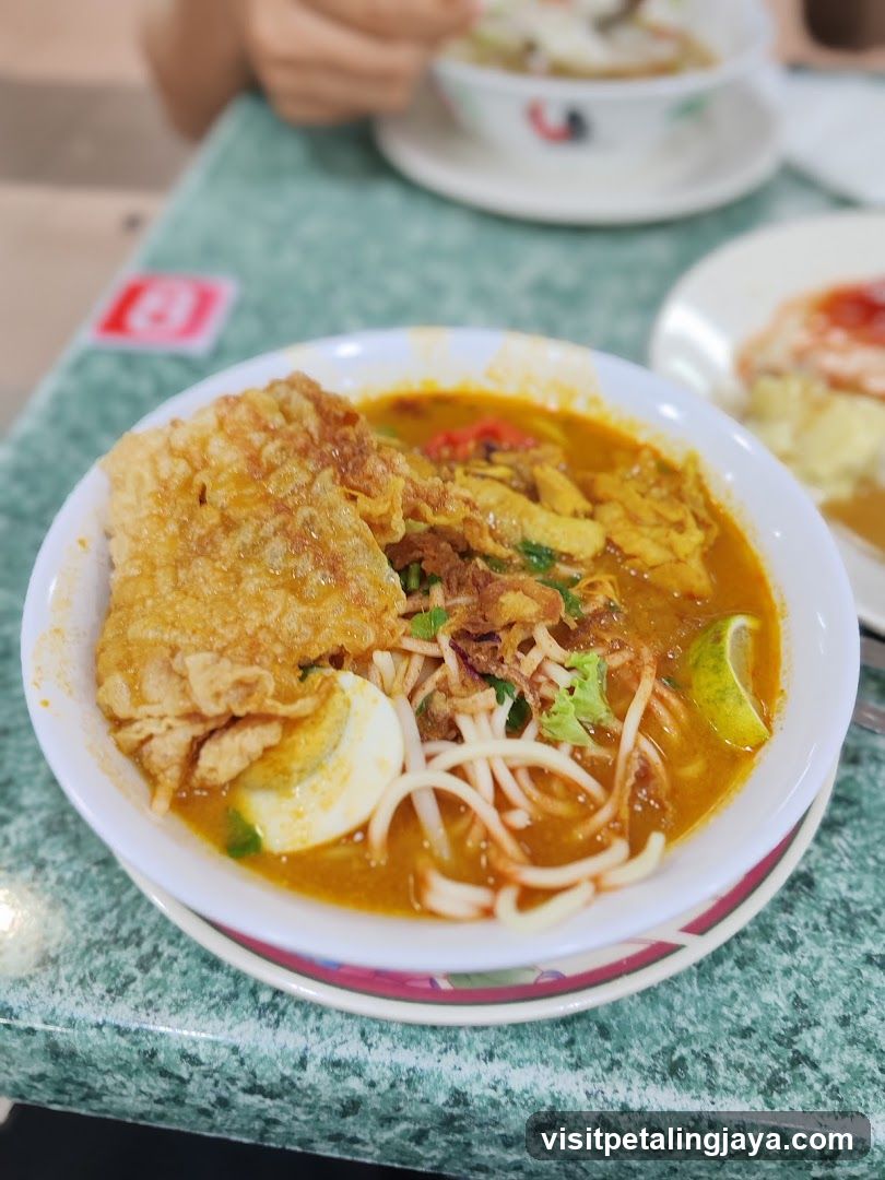 Noodle Soup Dish