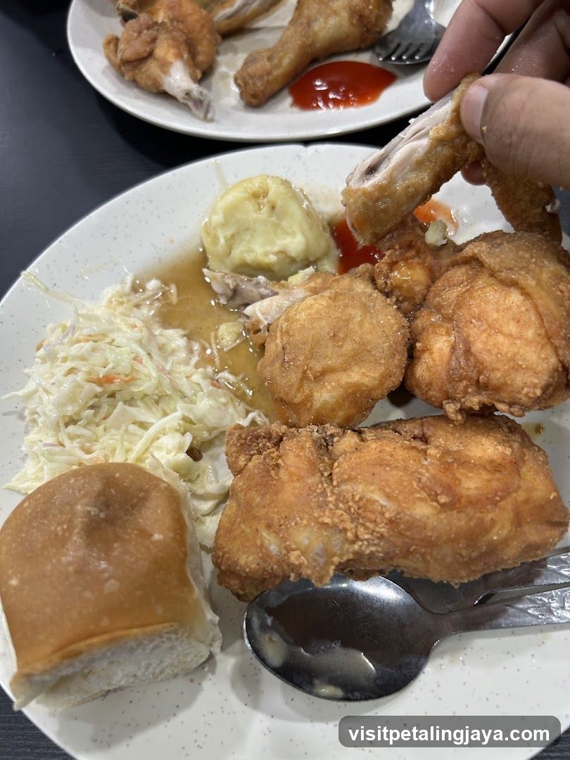 Fried Chicken Meal