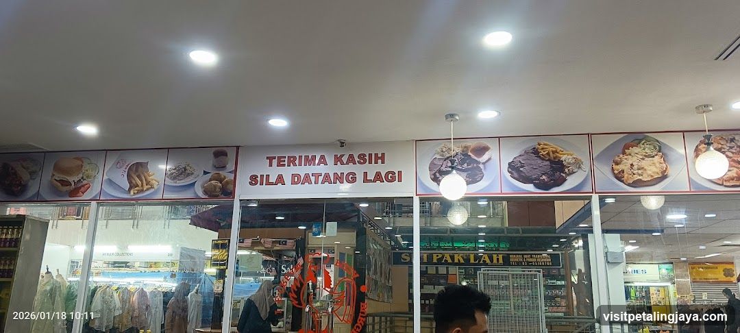 Food Display and Storefront