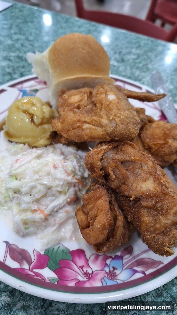 Fried Chicken Dinner
