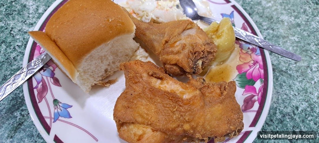 Fried Chicken Dinner