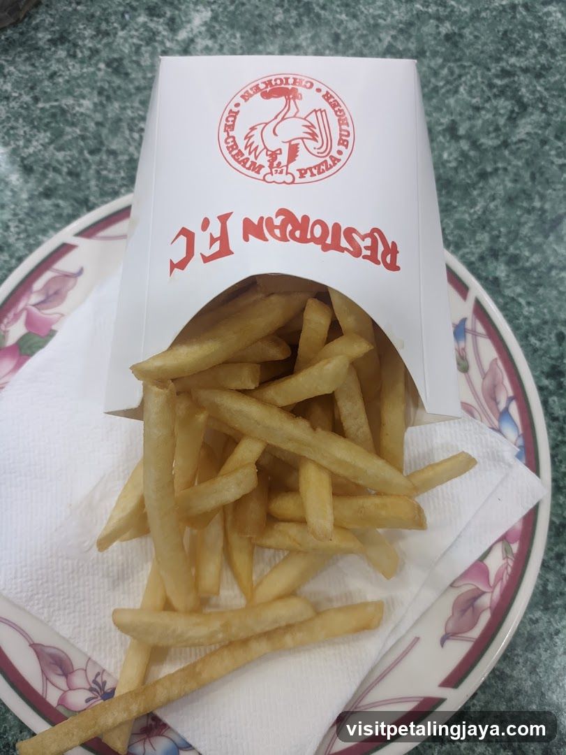 French Fries in Container