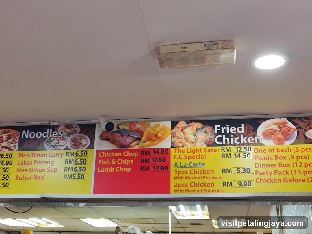 Menu Board