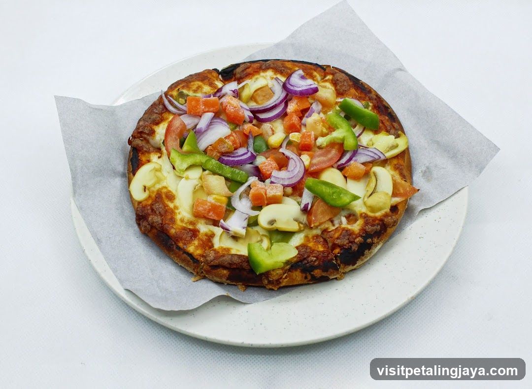 Vegetable Pizza