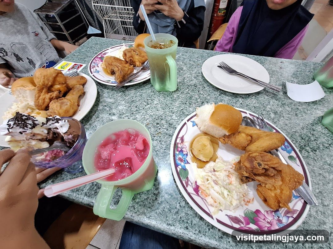 Fried Chicken Meal