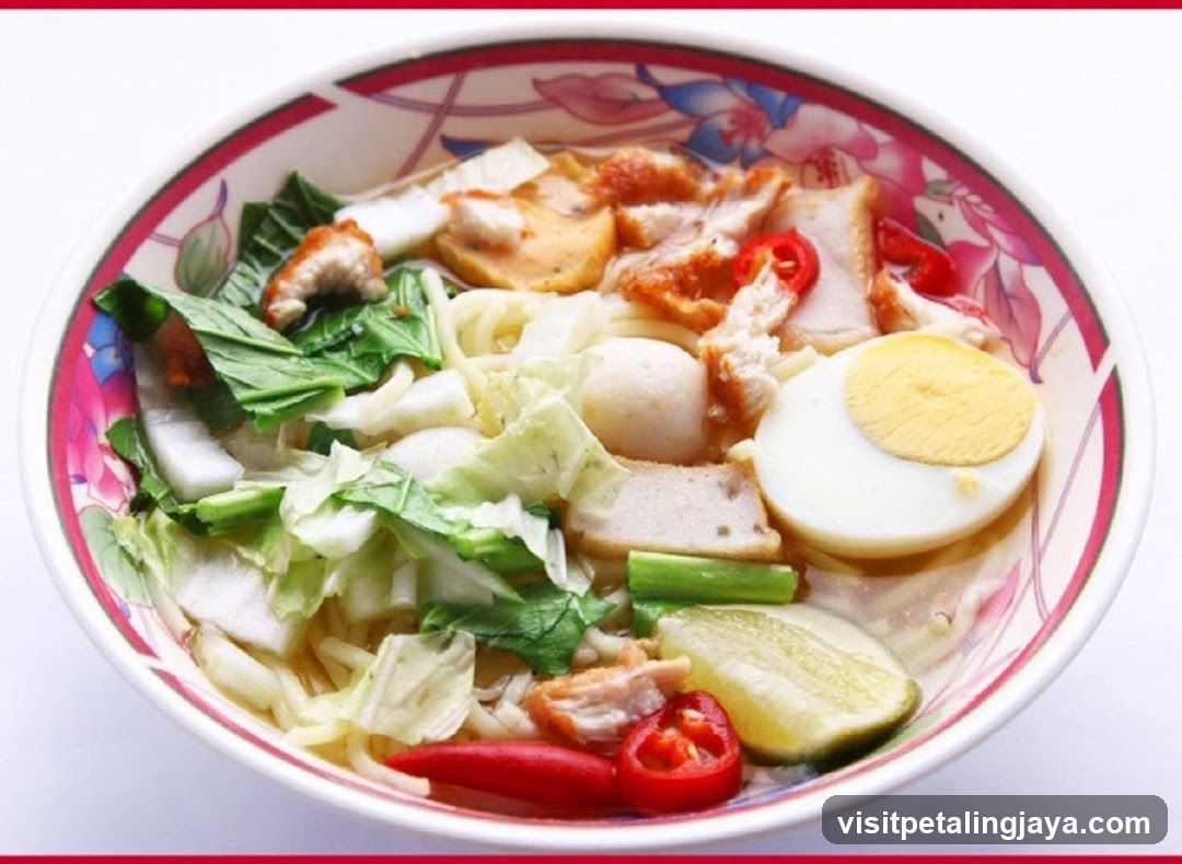 Noodle Soup