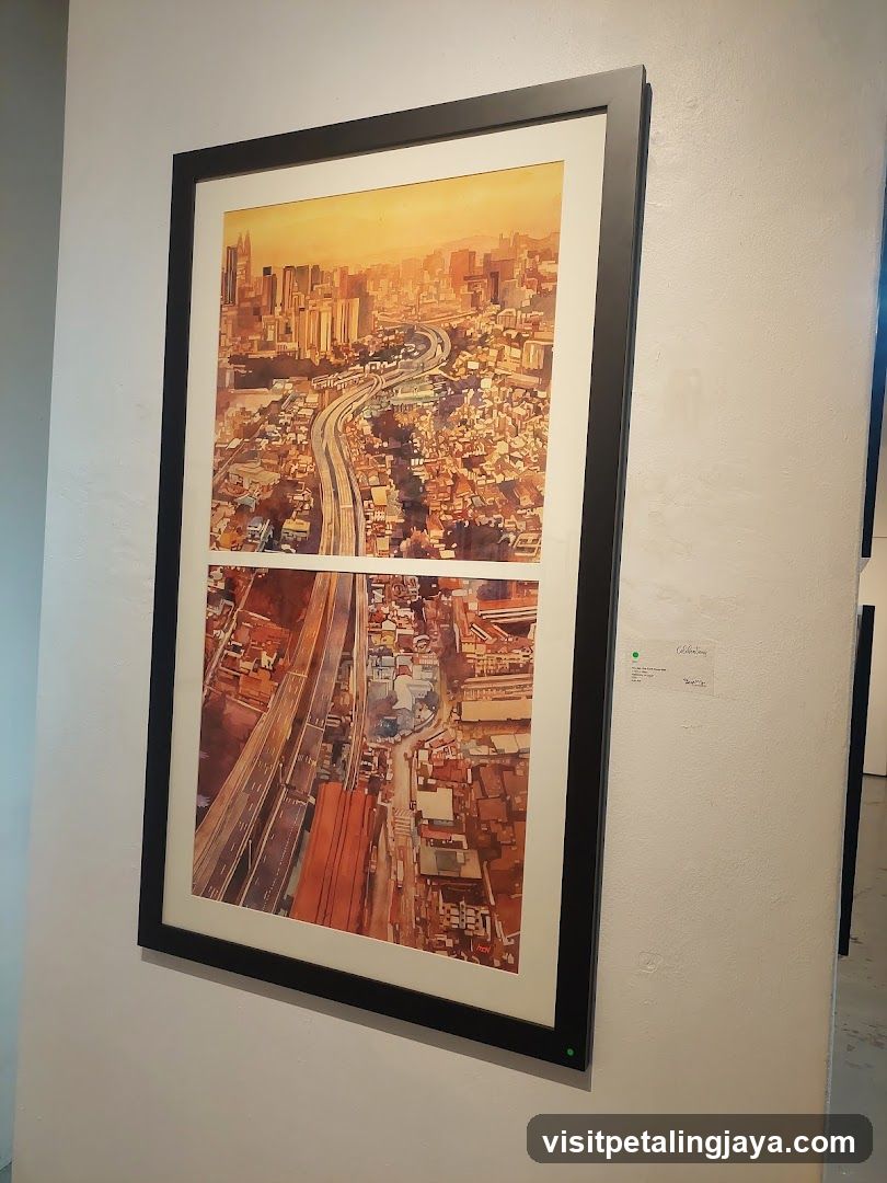 Cityscape Print